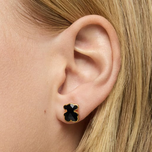 Black Bear Earrings