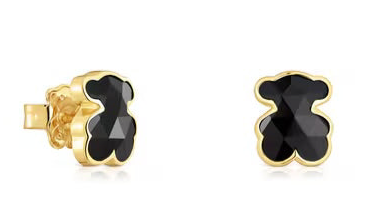 Black Bear Earrings