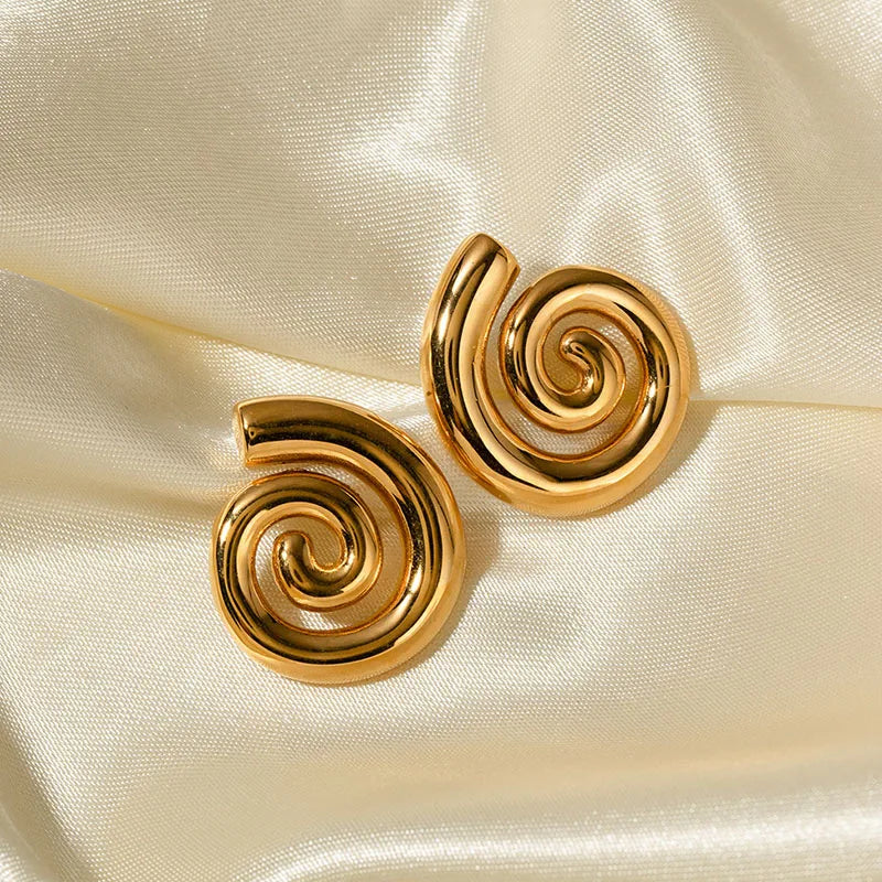 Eco de Caracol Earrring