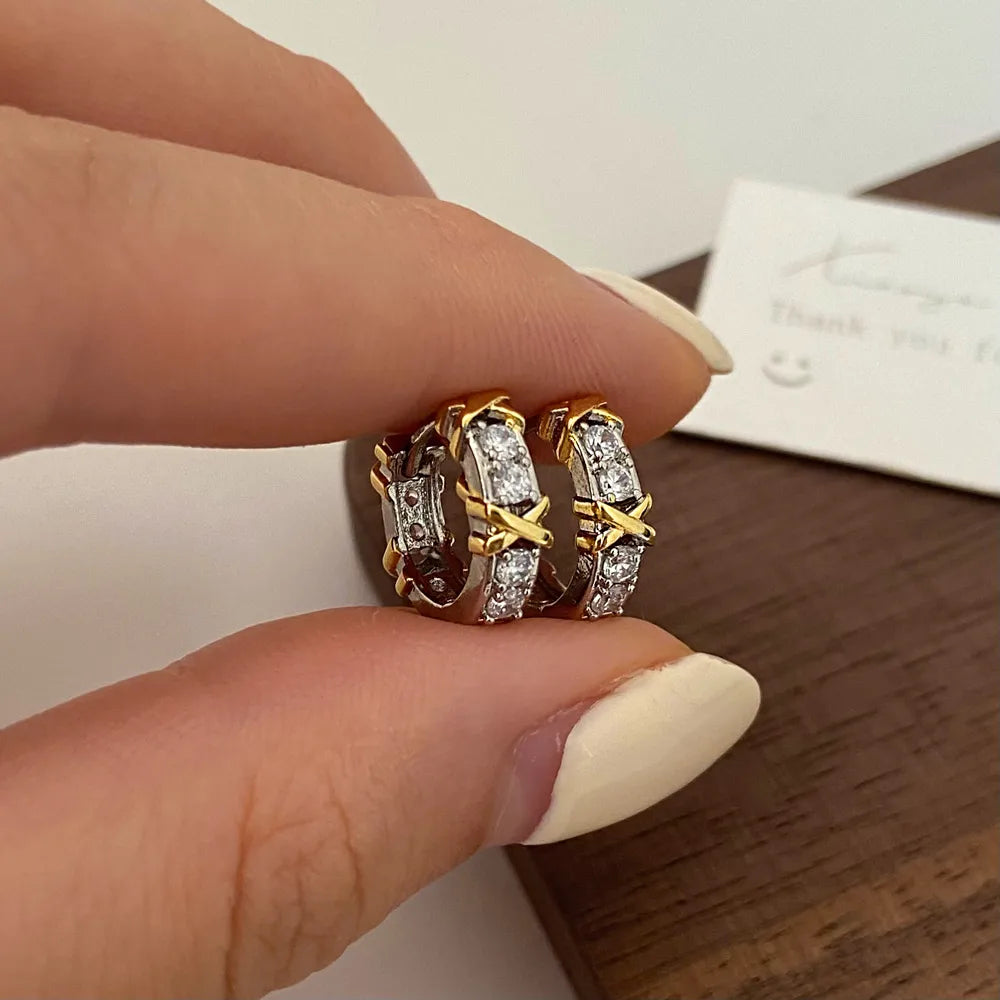 Mini Luux Earrings