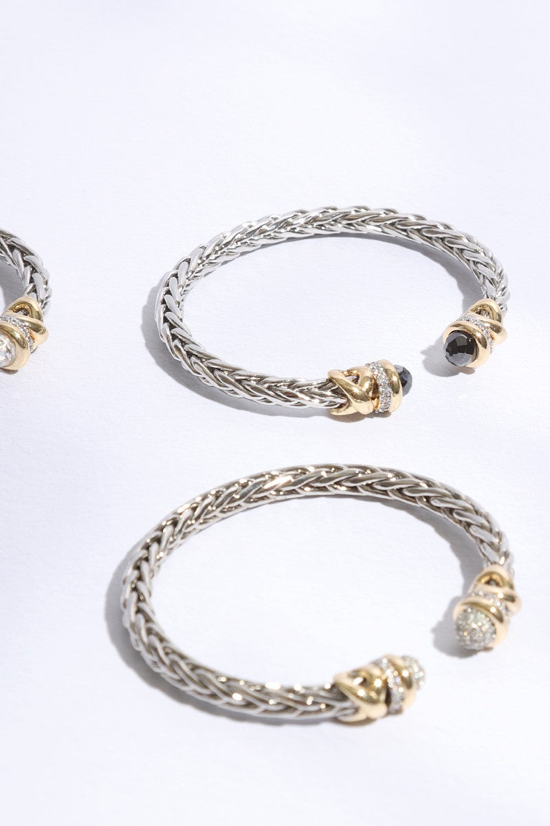Chain Cut Bracelet