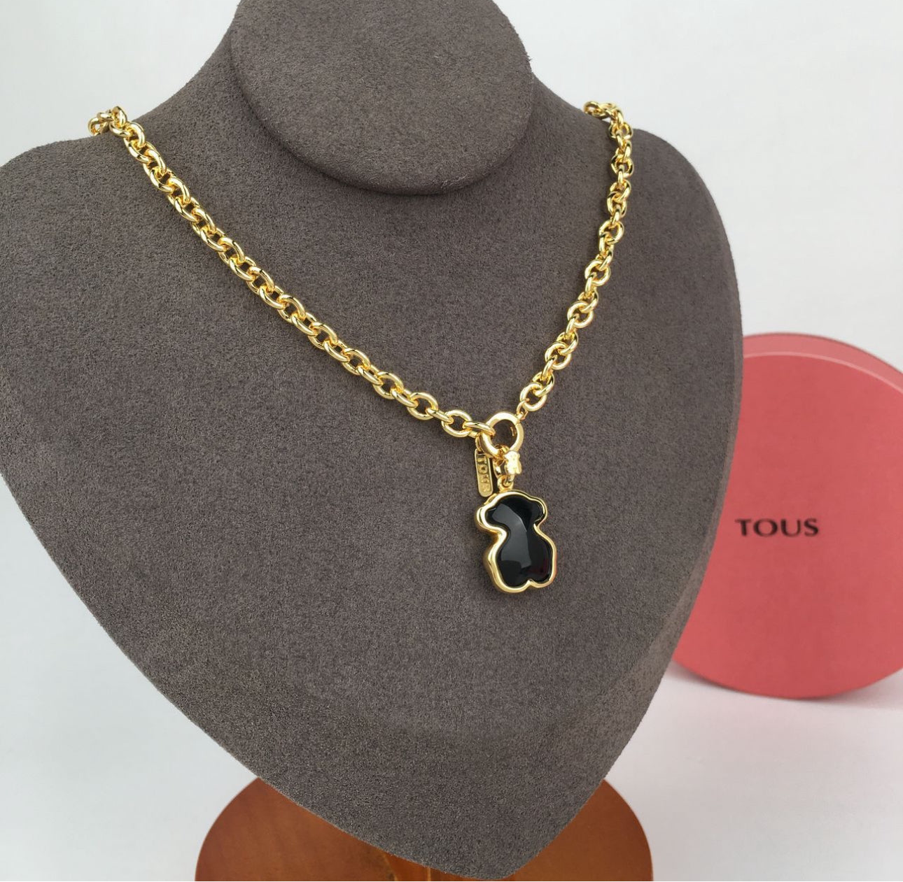 Black Bear Necklace