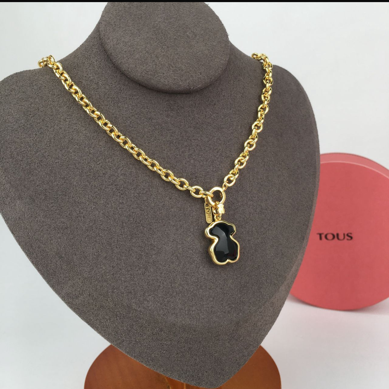 Black Bear Necklace