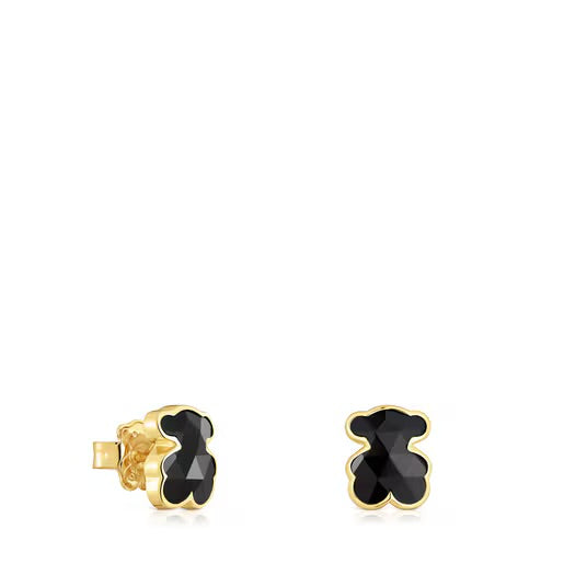 Black Bear Earrings
