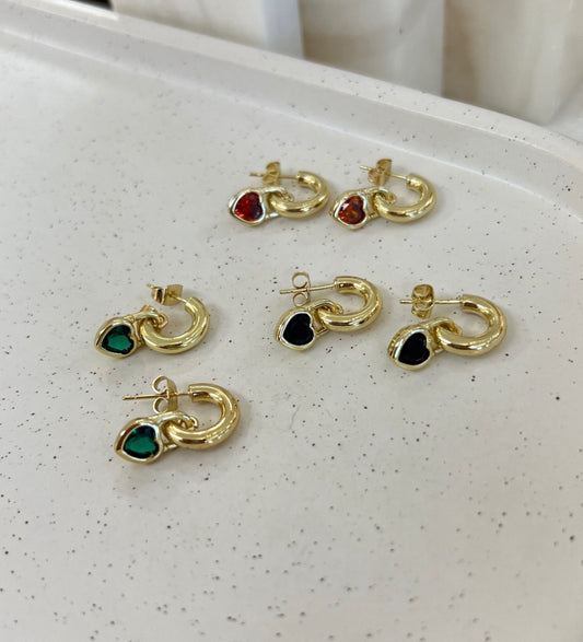 Heart Earrings