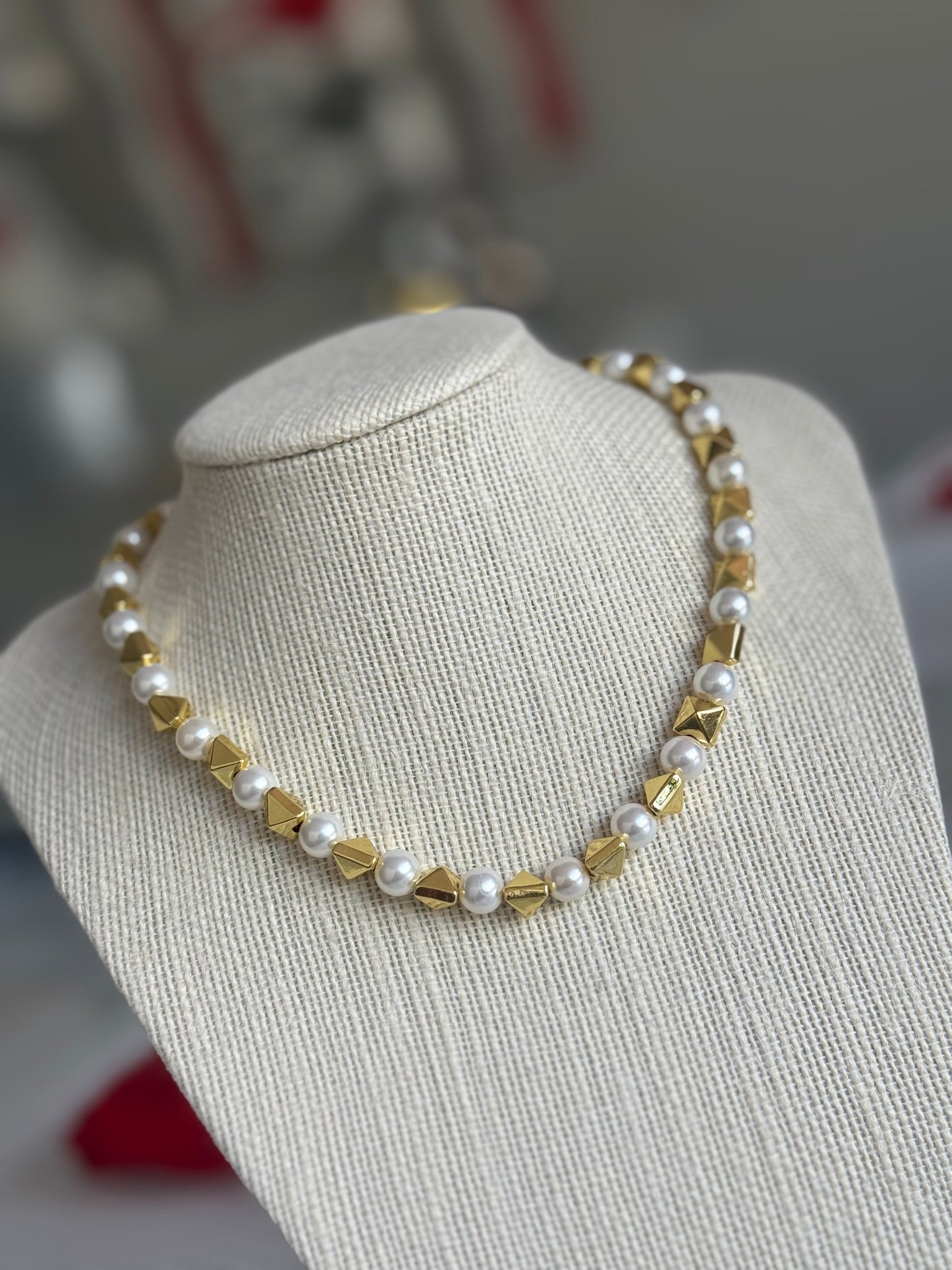 White and Gold