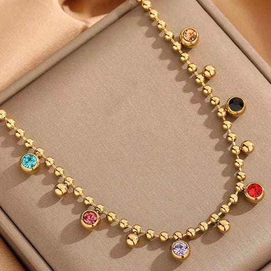 Noir Necklace