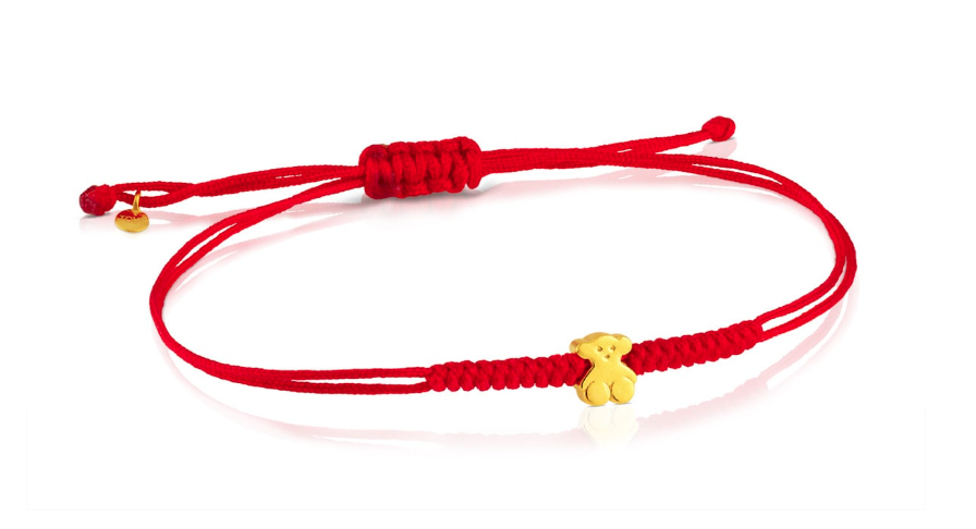 Gold Sweet Bear Bracelet