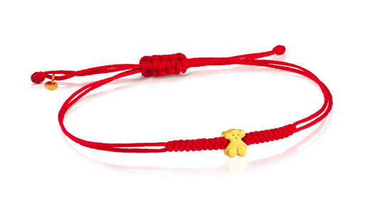 Gold Sweet Bear Bracelet